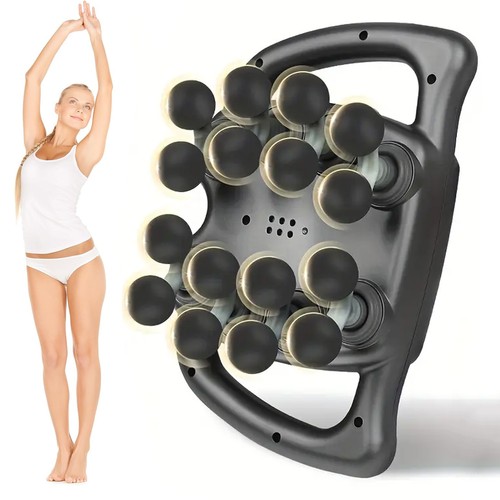 Massagepistole mit rotlicht - mit,