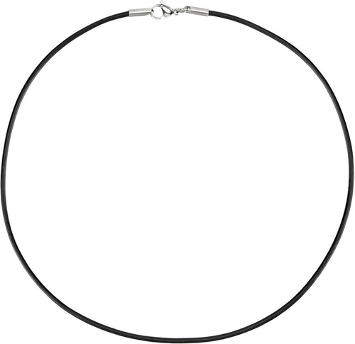 Echtleder kette schwarz dicke - echtleder,