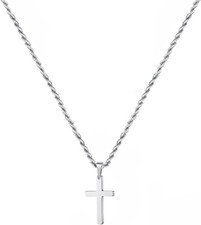 Kreuzkette Herren Kreuz kette