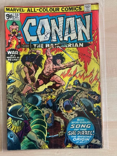 Conan the barbarian marvel - conan, barbarian,