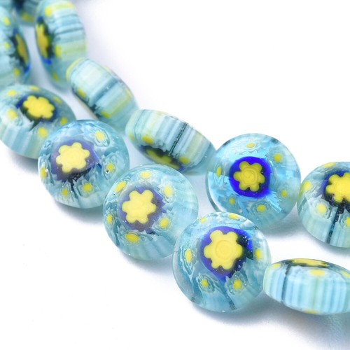 Millefiori glasperlen perlen - millefiori,