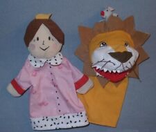 2 IKEA Handpuppen Prinzessin + Löwe