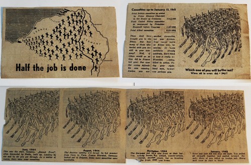 1944 wehrmacht flugblatt - 1944,