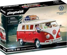 Playmobil VW Volkswagen T1 Camping Bus Van Vintage 70176 Neu Versiegelt NEW