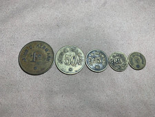 CANTON, OHIO TOKEN. JOHN C