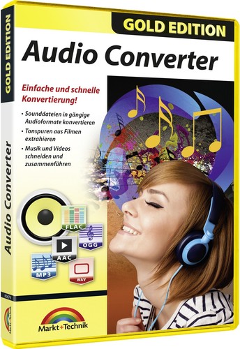 Audio converter gold - -,