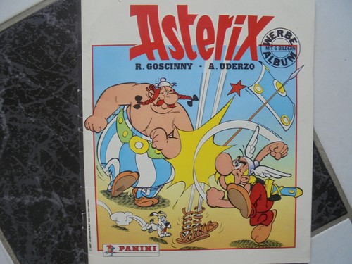 Asterix sammelbilderalbum von - asterix,