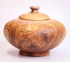 Zuckerdose Holzdose Topf