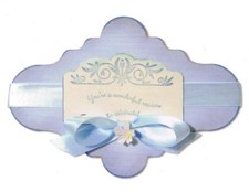 Stanzschablone Ornate Frame