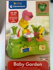 CLEMENTONI® Steckspielzeug Baby Clementoni, Mein erster Garten