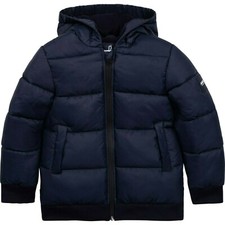 AIGLE Steppjacke Pufferjacket warm und wasserabweisend navy marine Gr. 104 -164