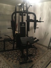 KLARFIT Kraftstation Ultimate Gym 9000