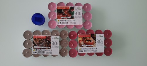 Kerzenpaket duft - 1,