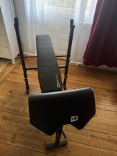 Hantelbank HS-1055 mit Curlpult Modell 2021 HOP-Sport