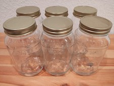 O’Donnell Moonshine Mason Jars Gläser (6 Stück a 700ml) transparent leer