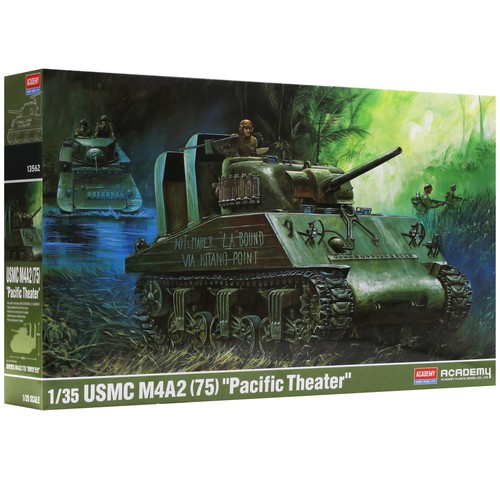Academy usmc m4a2 - m4a2, tank