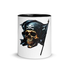 Tasse mit farbiger Innenseite