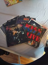 *KISS* Konvolut 8 LP's Vinyl