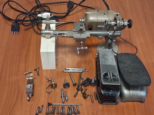 Uhrmacher drehmaschine 6mm - uhrmacher,