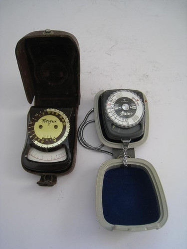 Belichtungsmesser konvolut - belichtungsmesser,