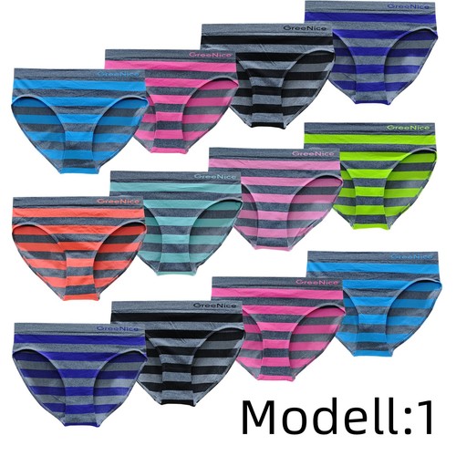 Damen microfaser slips - damen,