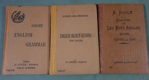 Konvolut short english grammar - konvolut,