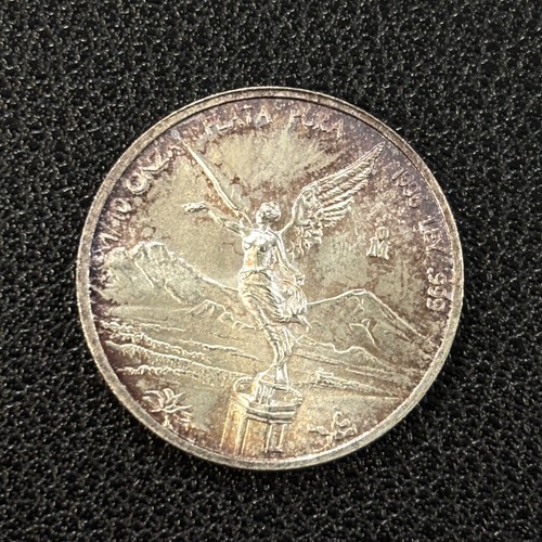 Mexiko libertad oz silber - 1/10,