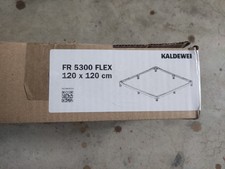 KALDEWEI Duschwannen-Fußrahmen FR 5300 FLEX  1200x1200mm