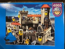 Playmobil - Große Ritterburg 4865 - Top erhalten