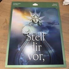 Programmheft Semper Oper