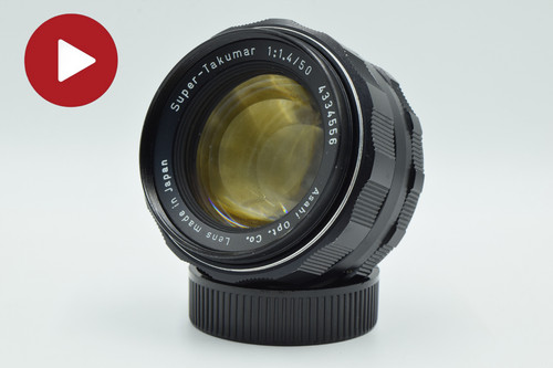 Exc pentax super takumar - super,