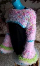 Toller Kurz Pullover Gr 36bis40 Boho Schaby Impressionen 