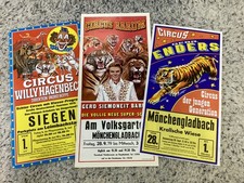 Circus Plakate D Versch.