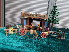 Playmobil Ranch Snake River  Rarität  Sammler  🐴   3805 Western 