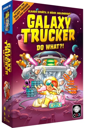 Gw2296 galaxy trucker do - gw2296, trucker: