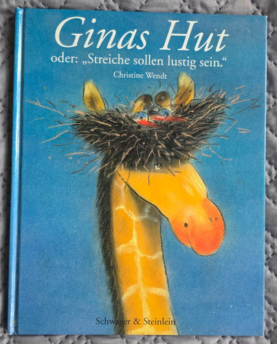 Ginas hut christine wendt - ginas, –