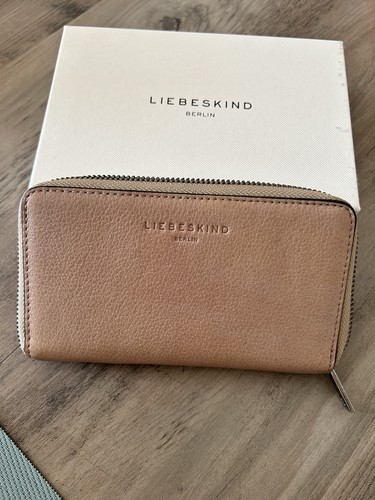 Geldbeutel liebeskind beige - geldbeutel, liebeskind,