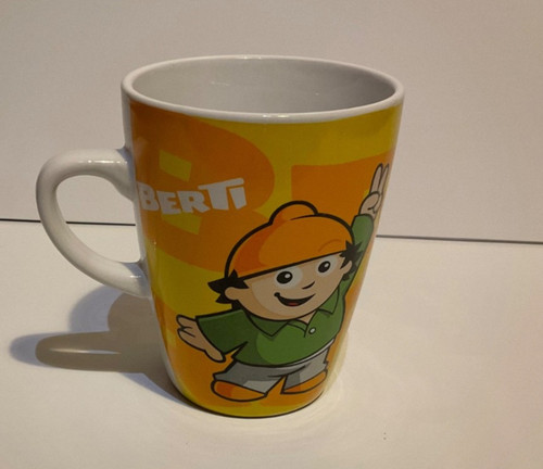 Mainzelmännchen tasse zdf - mainzelmännchen,