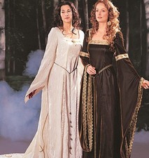 Schnittmuster Mittelalterkleid