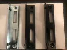 Schließblech Verzinkt Toranschlag  Winkelschließblech Tür  Tor   mehrere Farben