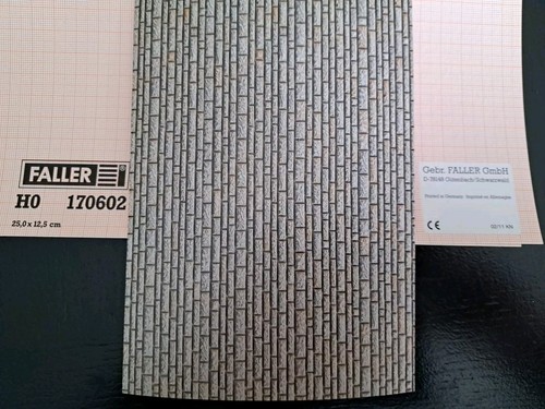 Faller 170602 mauerplatten - faller,