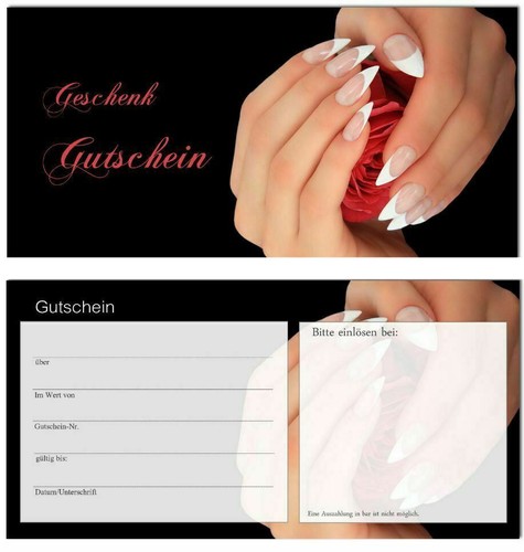 Geschenkgutscheine - x,