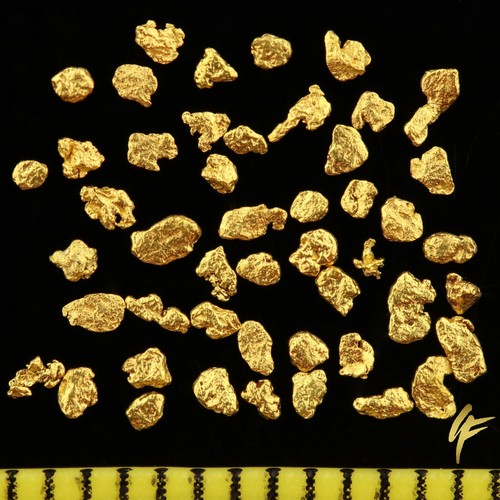 Echte goldnuggets aus - |, 50