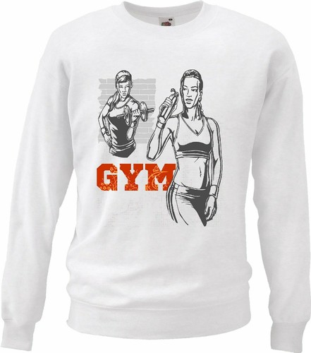 Sweatshirt gym bodybuilding - gym,