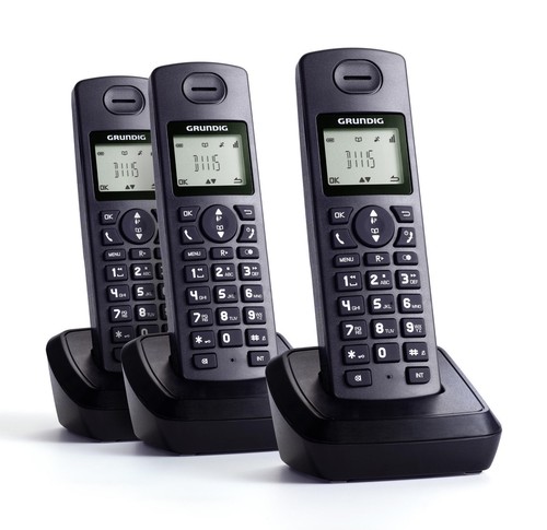 Grundig d1115 trio - trio, (sp)