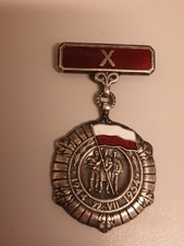 Orden, Abzeichen  Polen 2 WK Medaille Original