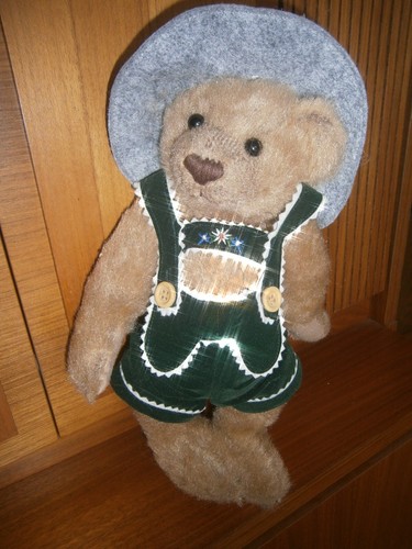 Teddy trachtenanzug neu - -,