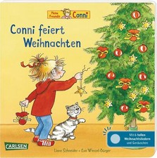 Hör mal (Soundbuch): Conni feiert Weihnachten von Liane Schneider UNGELESEN