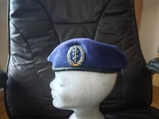 Bundeswehr Barett Kobaltblau