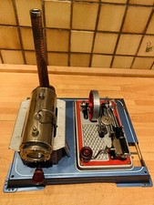 Dampfmaschine Steam Engine Wilesco D16 Blechspielzeug